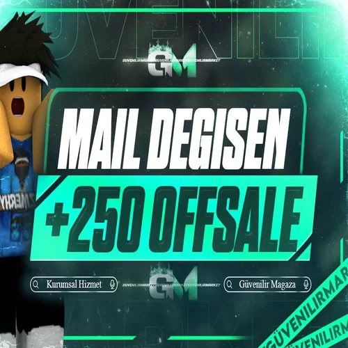 Roblox +250 Offsale Mail Değişen